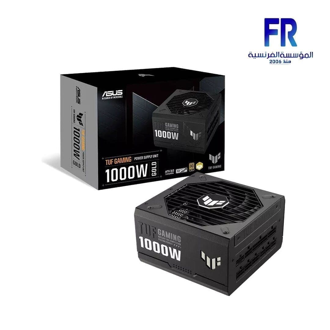 Asus Tuf Gaming 1000W Gold 80 Plus Gold Fully Modular Power Supply