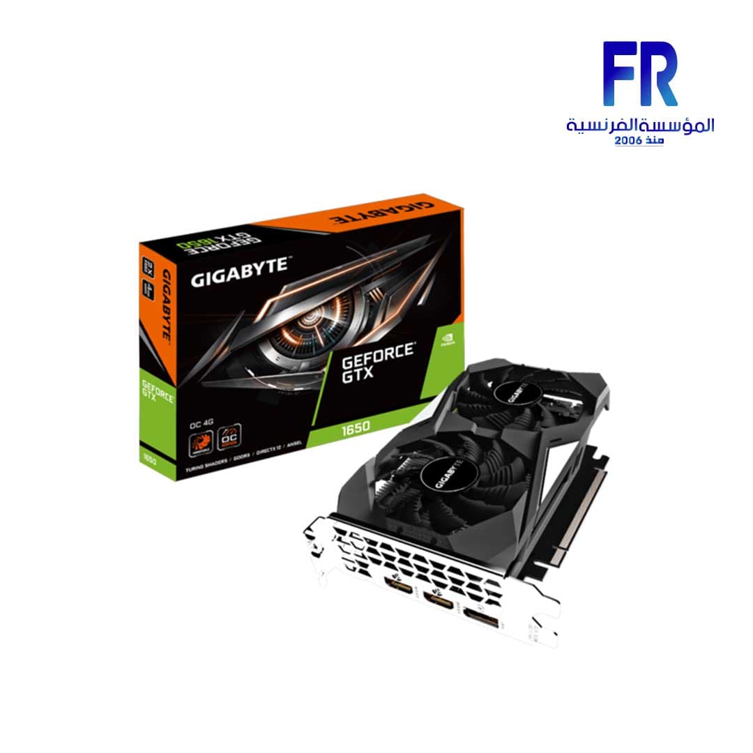 كرت شاشة جيجابايت GTX 1650 OC 4G