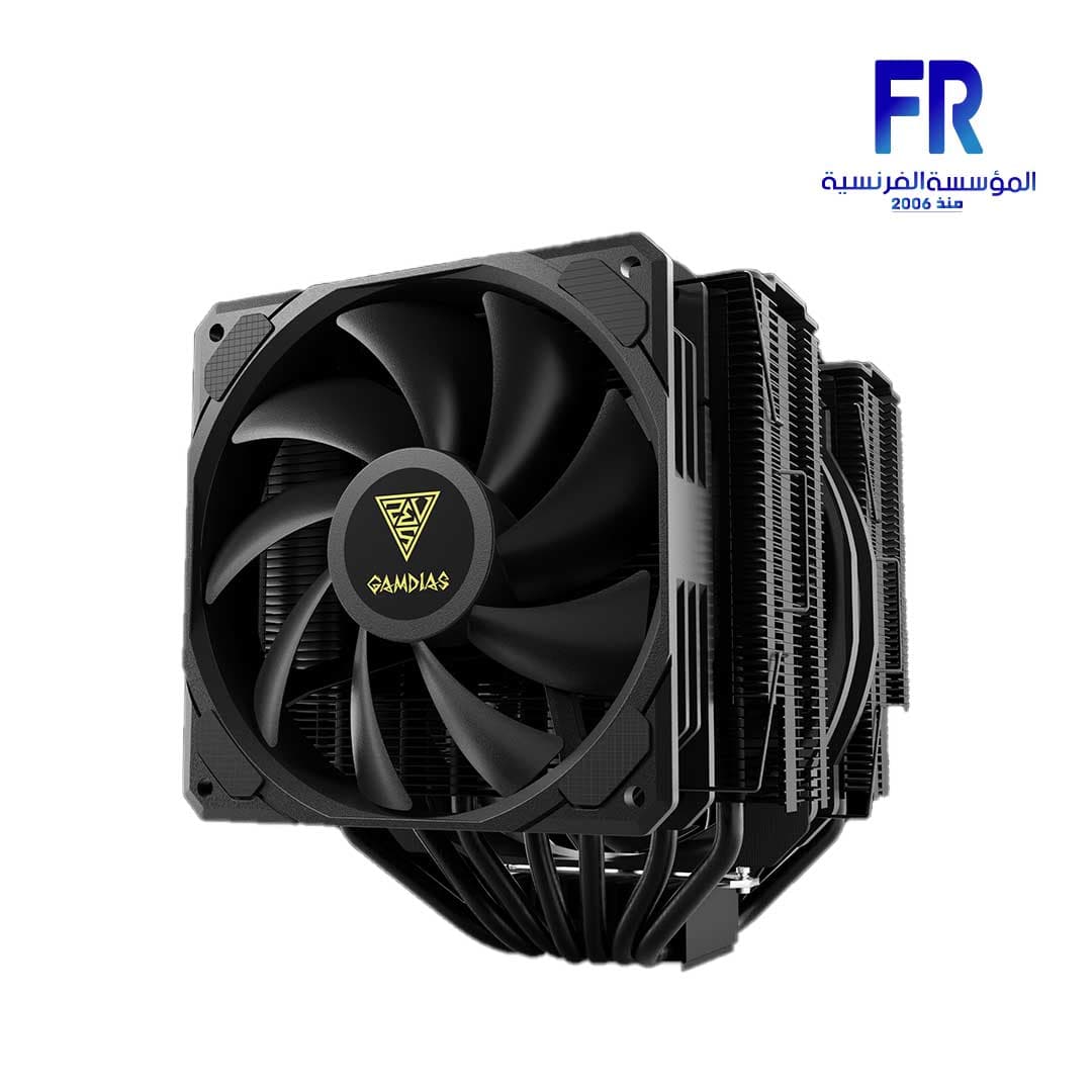 مبرد هوائي للمعالج Gamdias Boreas P1 720 ثنائي البرج