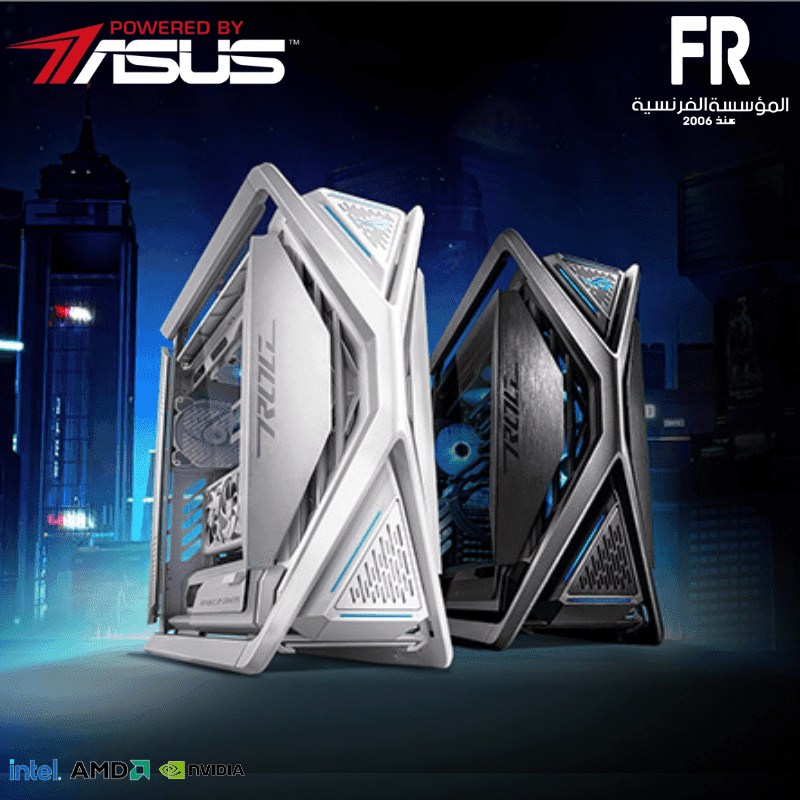 Fr Gaming PC Mid Range Powered By ASUS