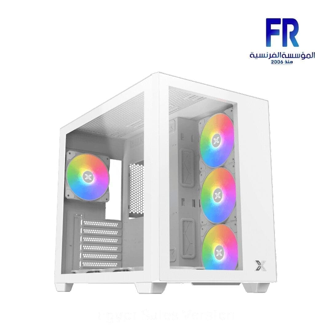 كيسة كمبيوتر Xigmatek Aqua III Arctic Argb Mid Tower