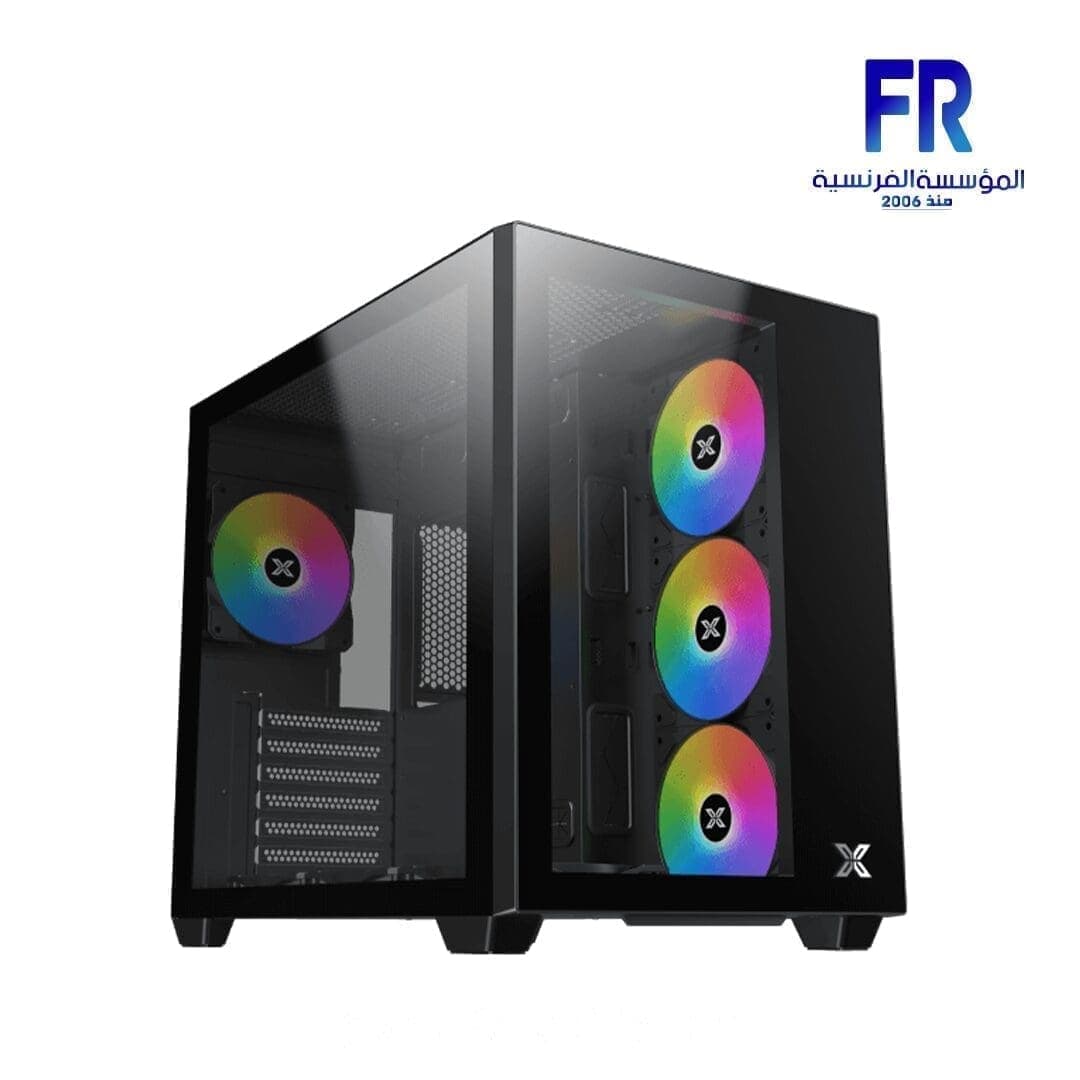 كيسة Xigmatek Aqua III Argb Mid Tower