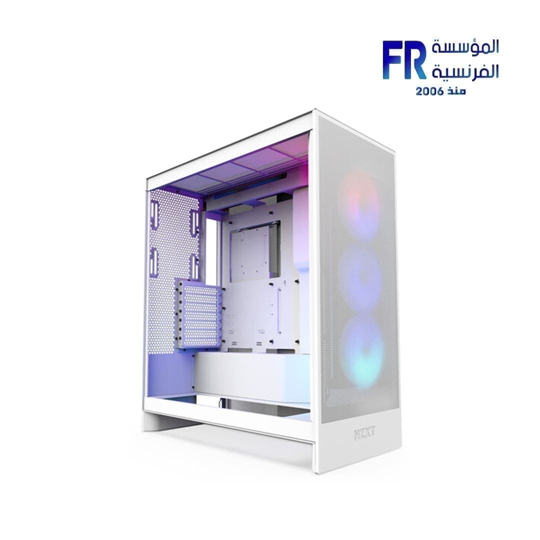 Nzxt H5 Flow RGB 2024 White Mid Tower Case
