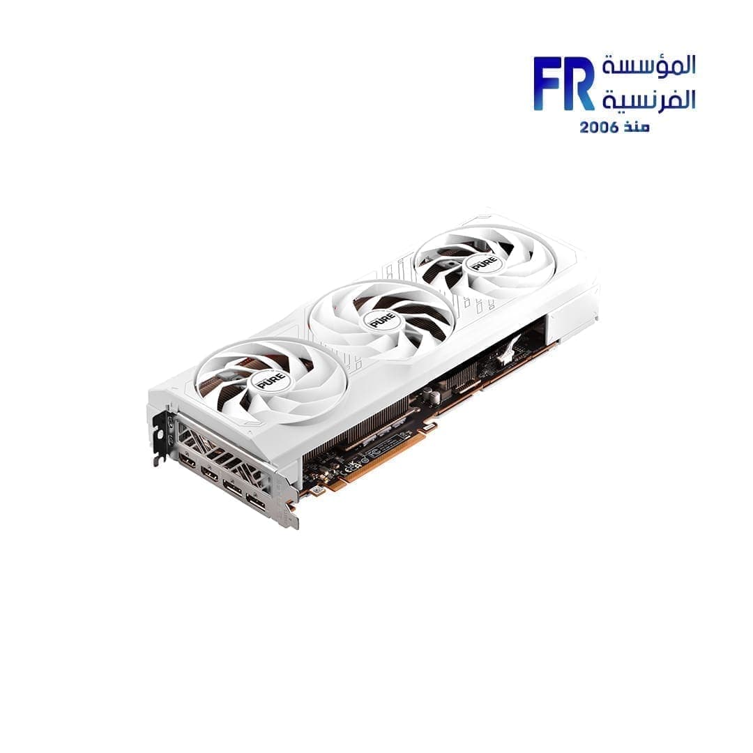 كرت شاشة Sapphire Pure Radeon RX 7700 XT جيمنج OC بذاكرة 12GB GDDR6