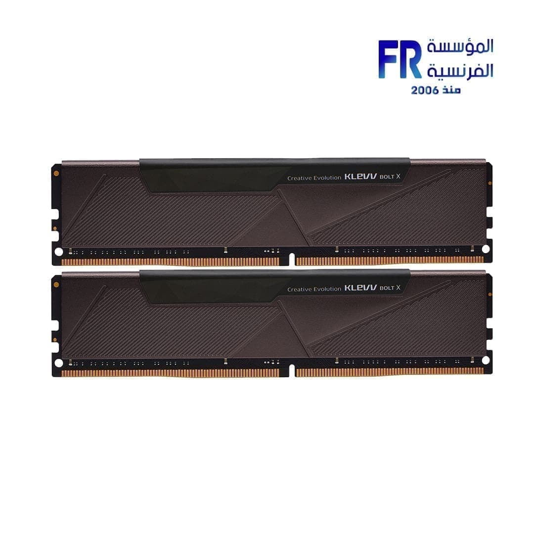 Klevv Bolt X 32Gb ( 2X16Gb ) DDR4 3200Mhz CL16 Desktop Memory