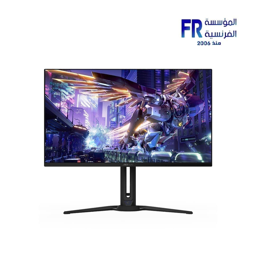 شاشة جيمنج جيجابايت Aorus FO32U2P EK مقاس 31.5 بوصة OLED UHD بتردد 240Hz وزمن استجابة 0.03Ms