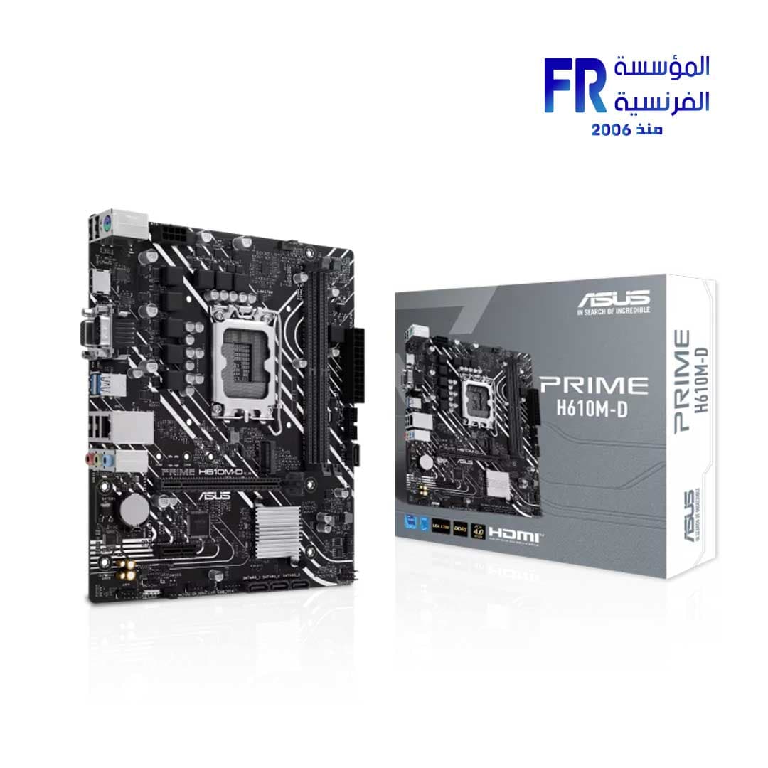 لوحة أم اسوس Prime H610M-D