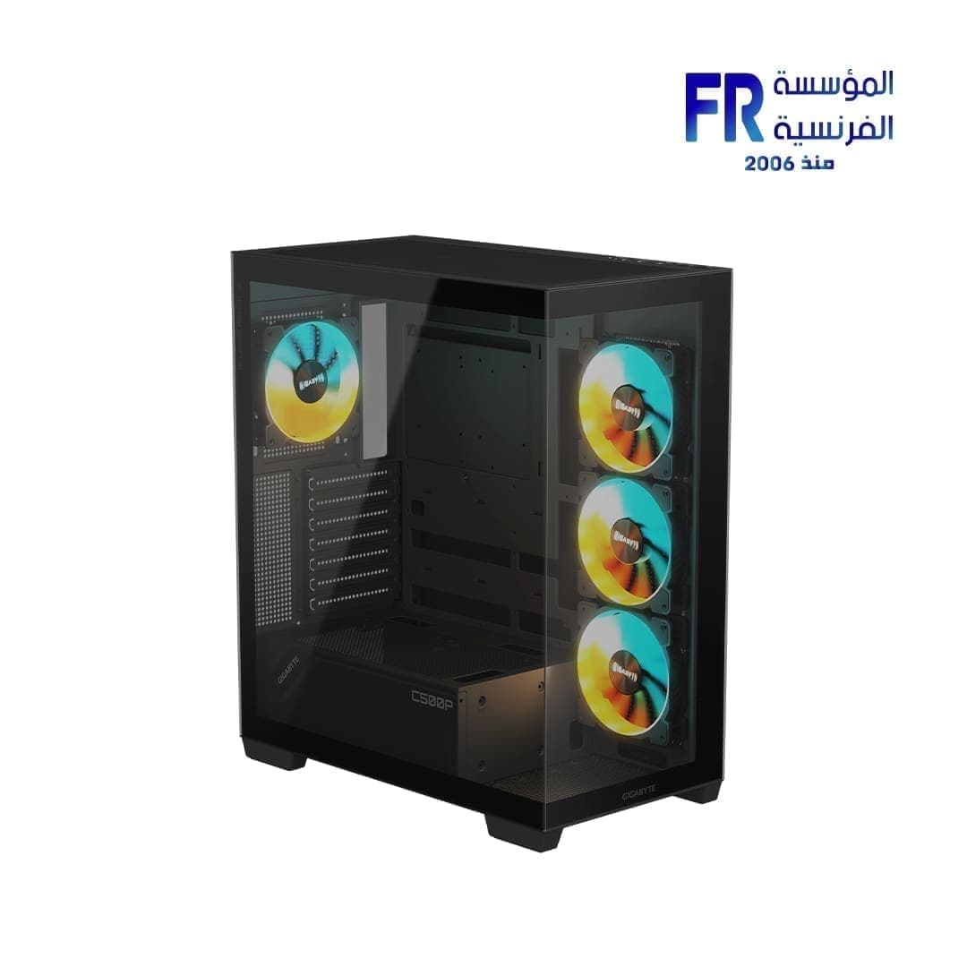 كيسة جيجابايت C500 Panoramic Stealth Mid Tower