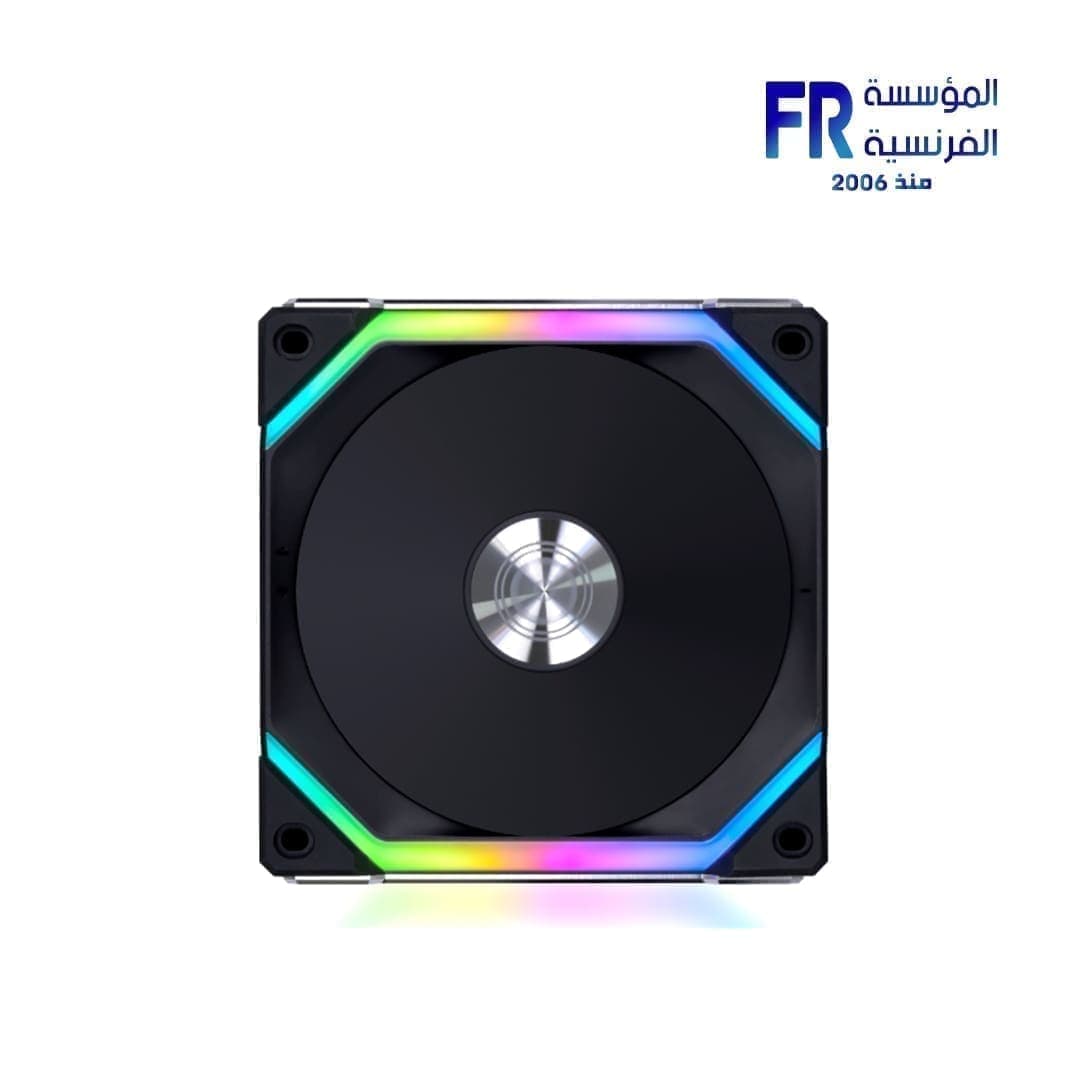 مروحة تبريد ليان لي UNI FAN SL120 V2 RGB مقاس 120 مم