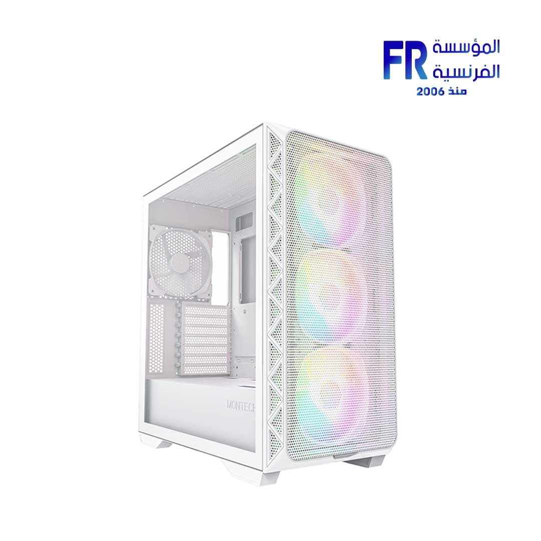 كيسة Montech Air 903 Max بيضاء Mid Tower