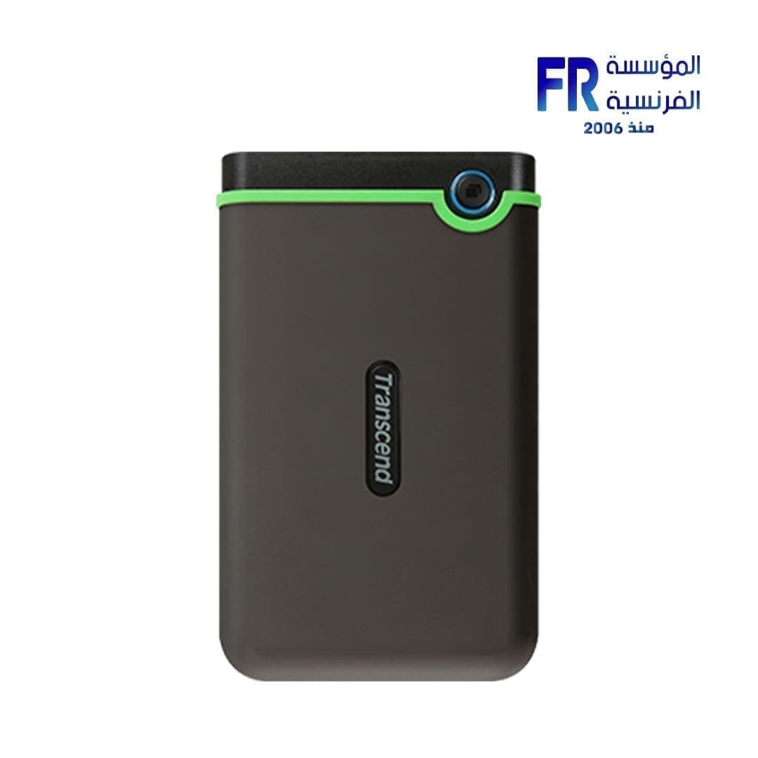 هارد ديسك خارجي Transcend Storejet 25M3S 1TB