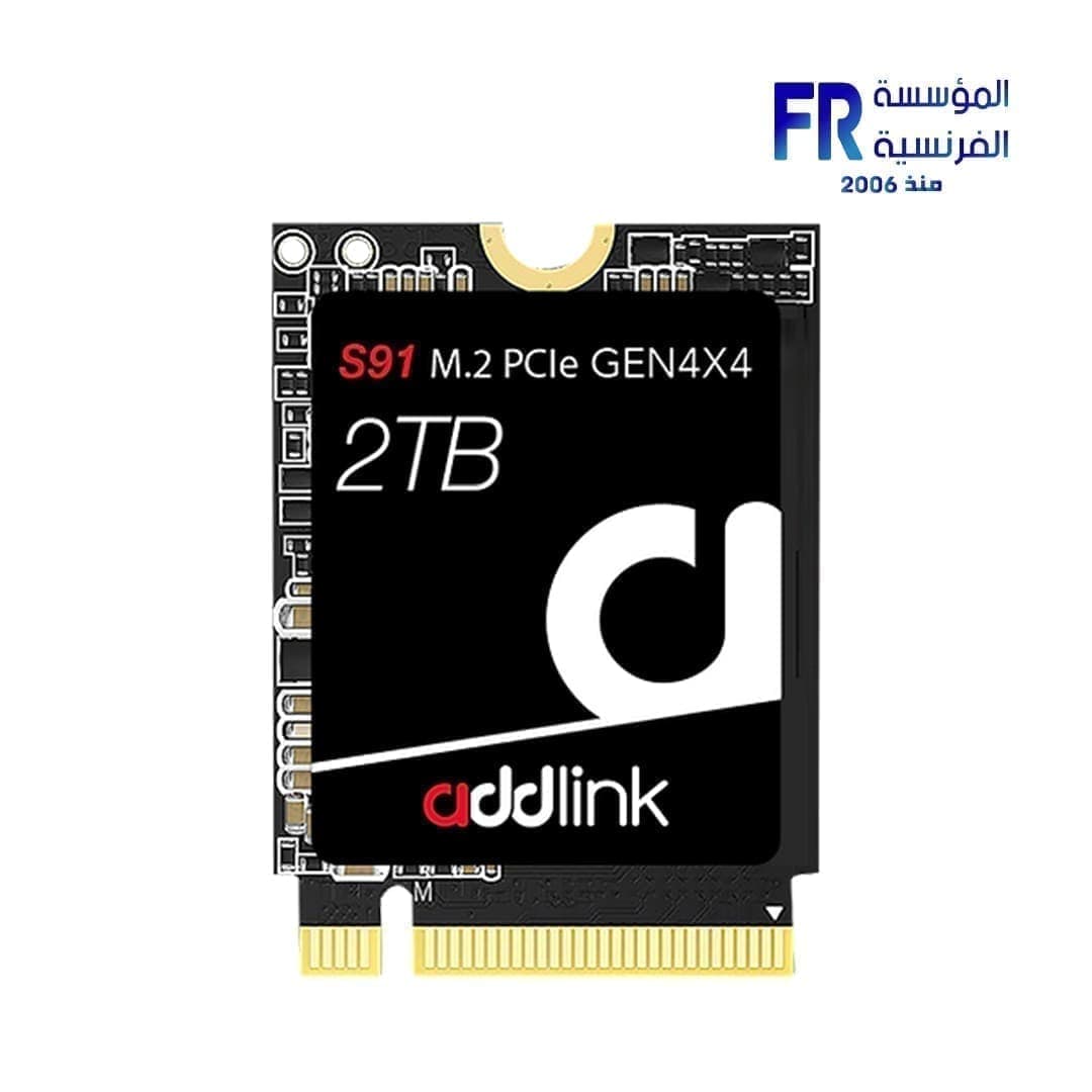 Addlink S91 2Tb M2 2230 Pcie Gen4 Nvme Internal Solid State Drive SSD