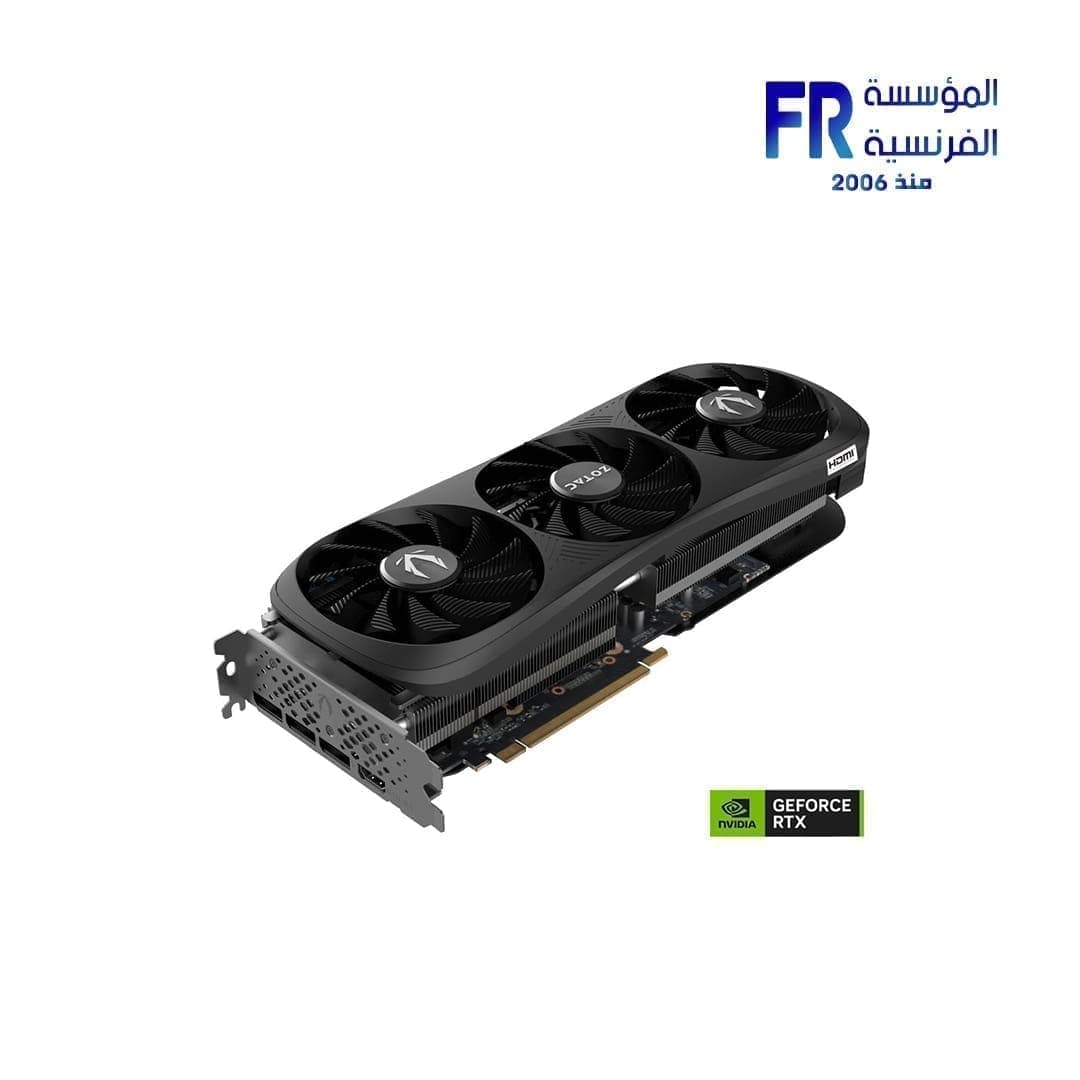 كرت شاشة Zotac Gaming RTX 4080 Super 16GB Trinity Black Edition 256Bit GDDR6X