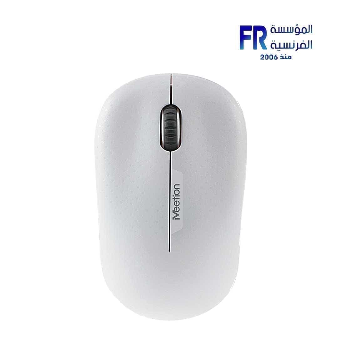 ماوس لاسلكي Meetion R545 – أبيض