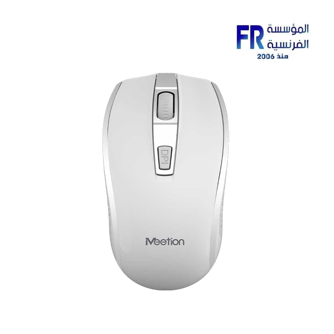 ماوس لاسلكي Meetion R560 أبيض