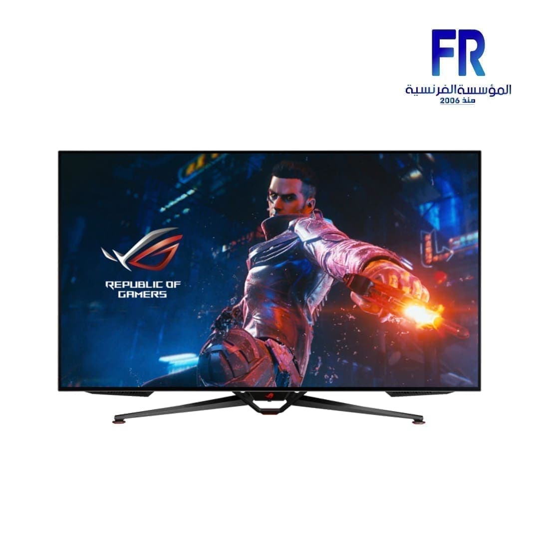 شاشة جيمنج اسوس Rog Swift PG48UQ 48 بوصة 138Hz 0.1Ms 4K OLED