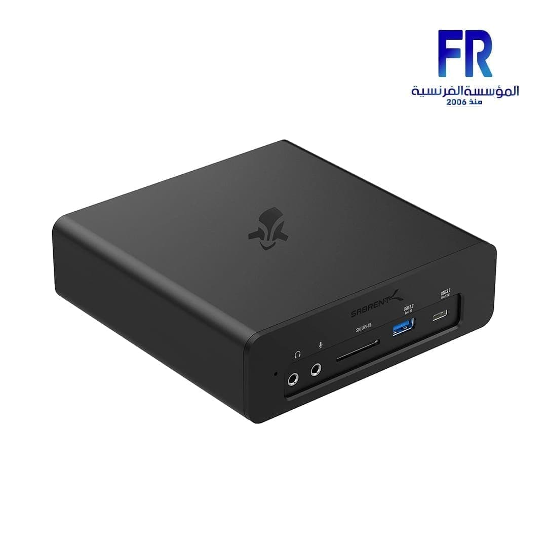 دوكينج ستيشن sabrent Thunderbolt 3 DS SKRT D16TB سعة 16TB NVMe SSD