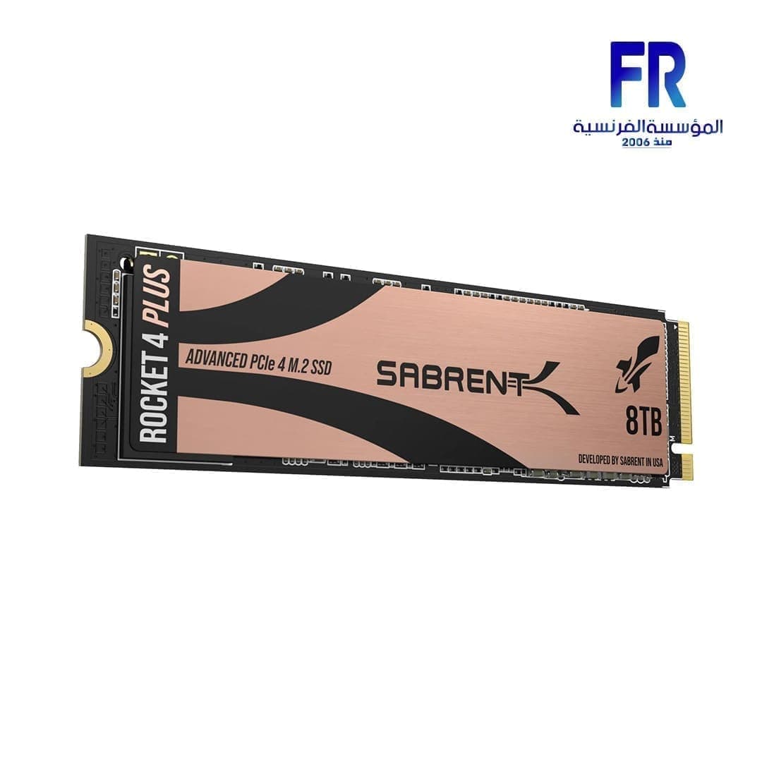 sabrent SB RKT4P HTSP 8TB Gen 4 Nvme With Heatsink Internal Solid State Drive SSD