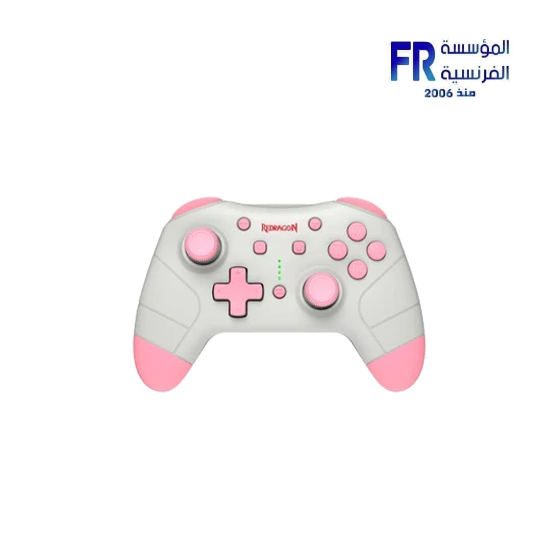 Redragon Pluto G815 Pink Wireless Gamepad