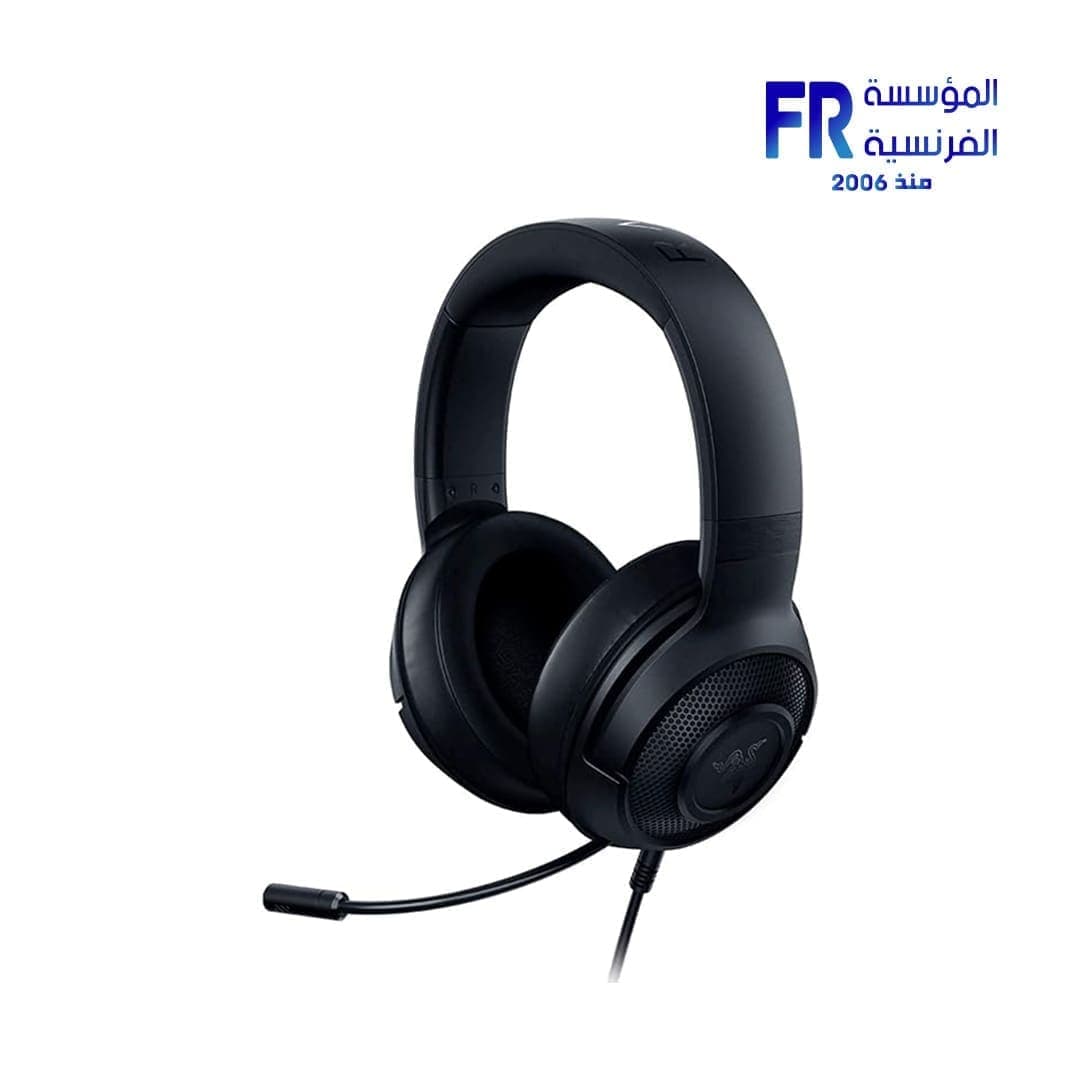 سماعة جيمنج ريزر Kraken X سلكية بصوت محيطي 7.1