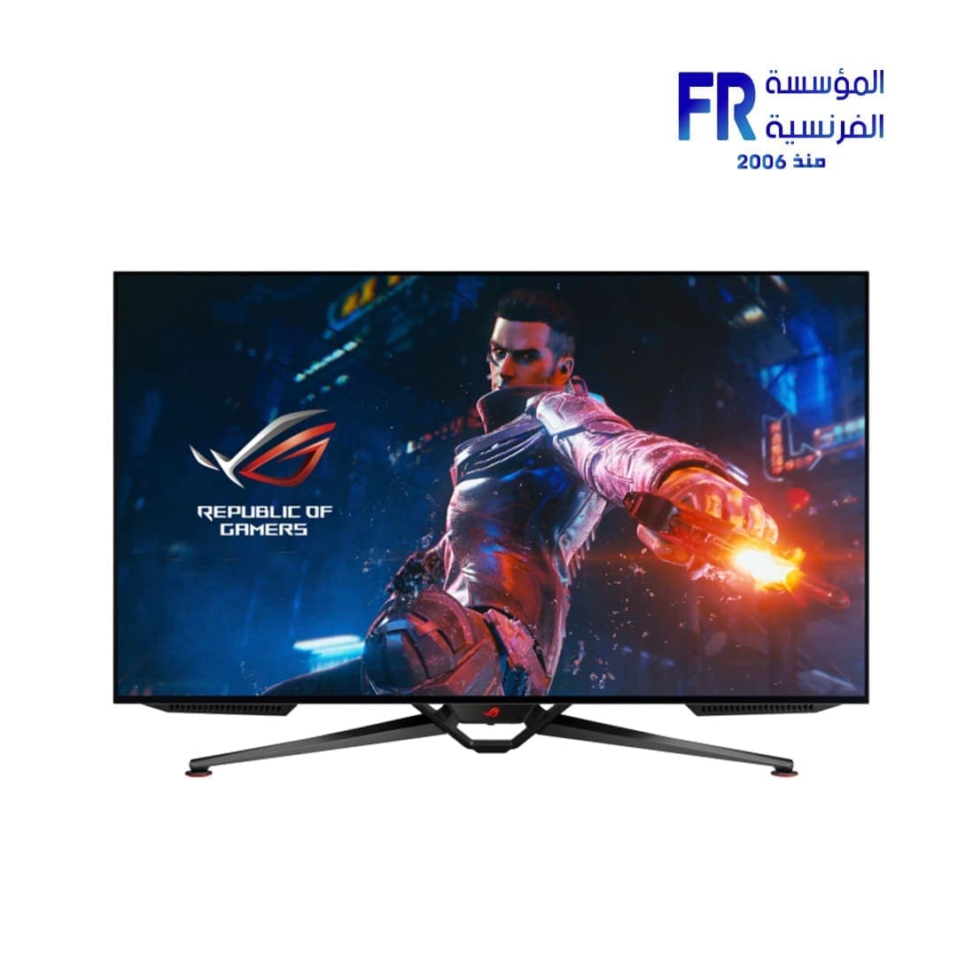 شاشة جيمنج اسوس Rog Swift PG42UQ 42 بوصة 138Hz 0.1Ms 3840×2160 WOLED