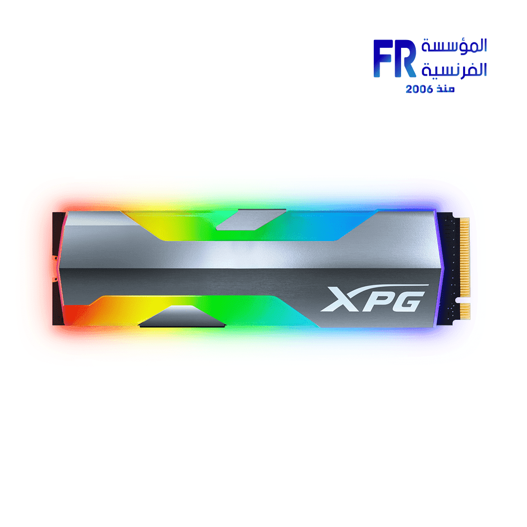 هارد SSD داخلي XPG Spectrix S20G سعة 512GB RGB M2 Nvme