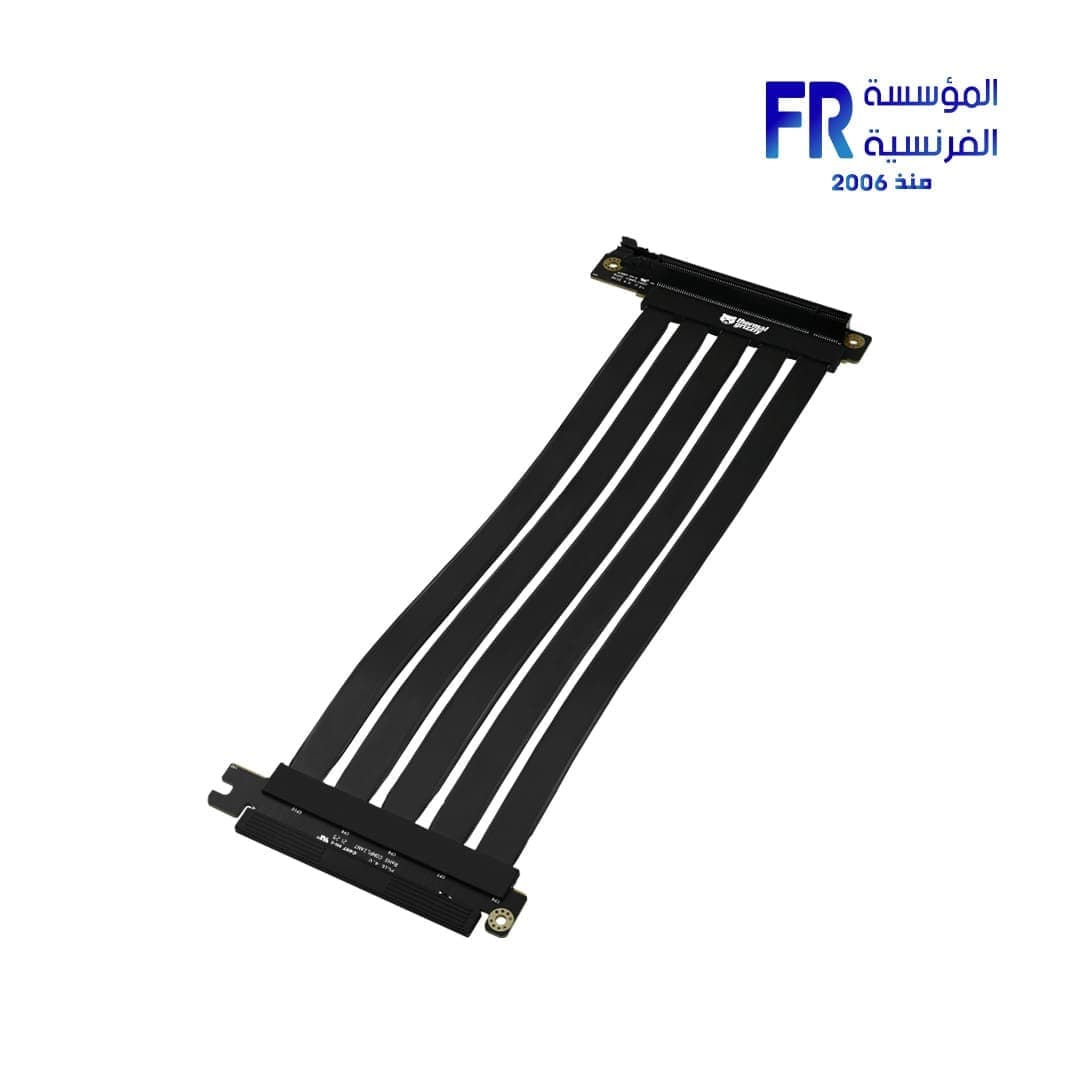 ثيرمال جريزلي كابل رايزر PCIe 4.0 x16 طول 30 سم