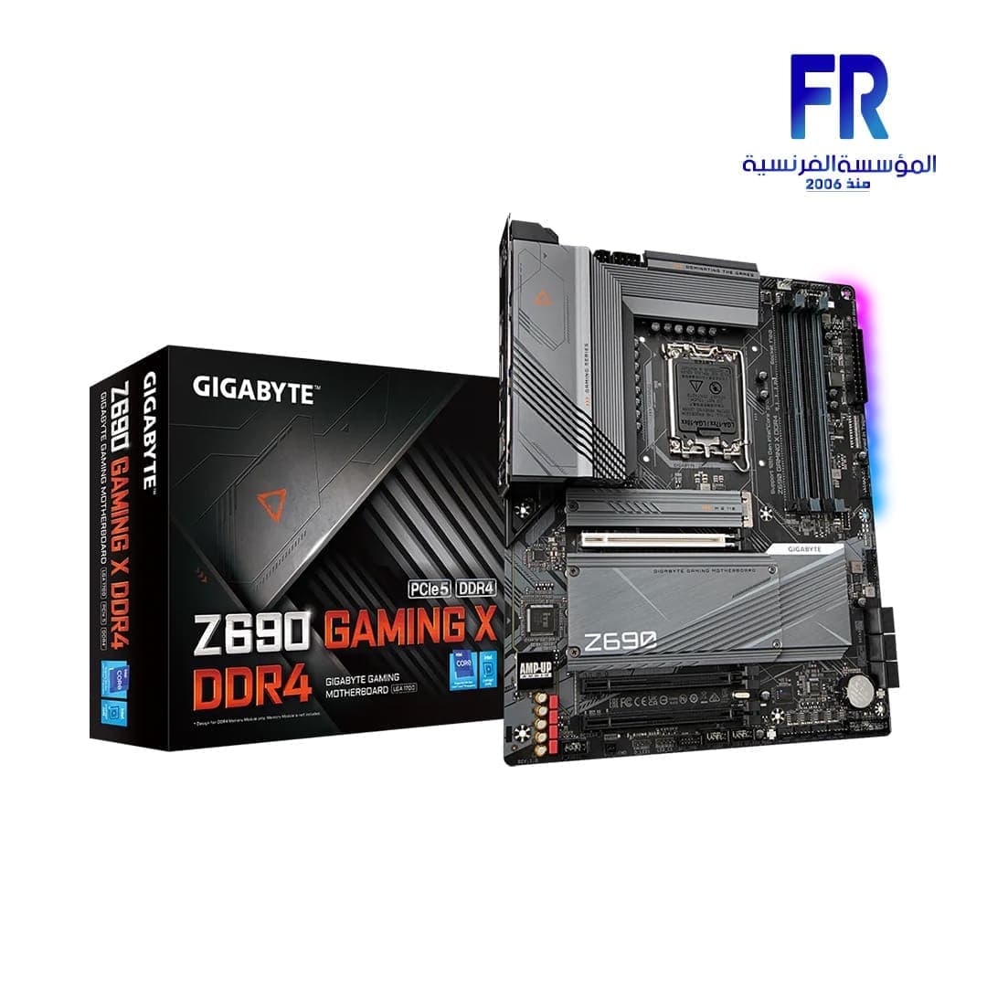 لوحة أم جيجابايت Z690 Gaming X DDR4