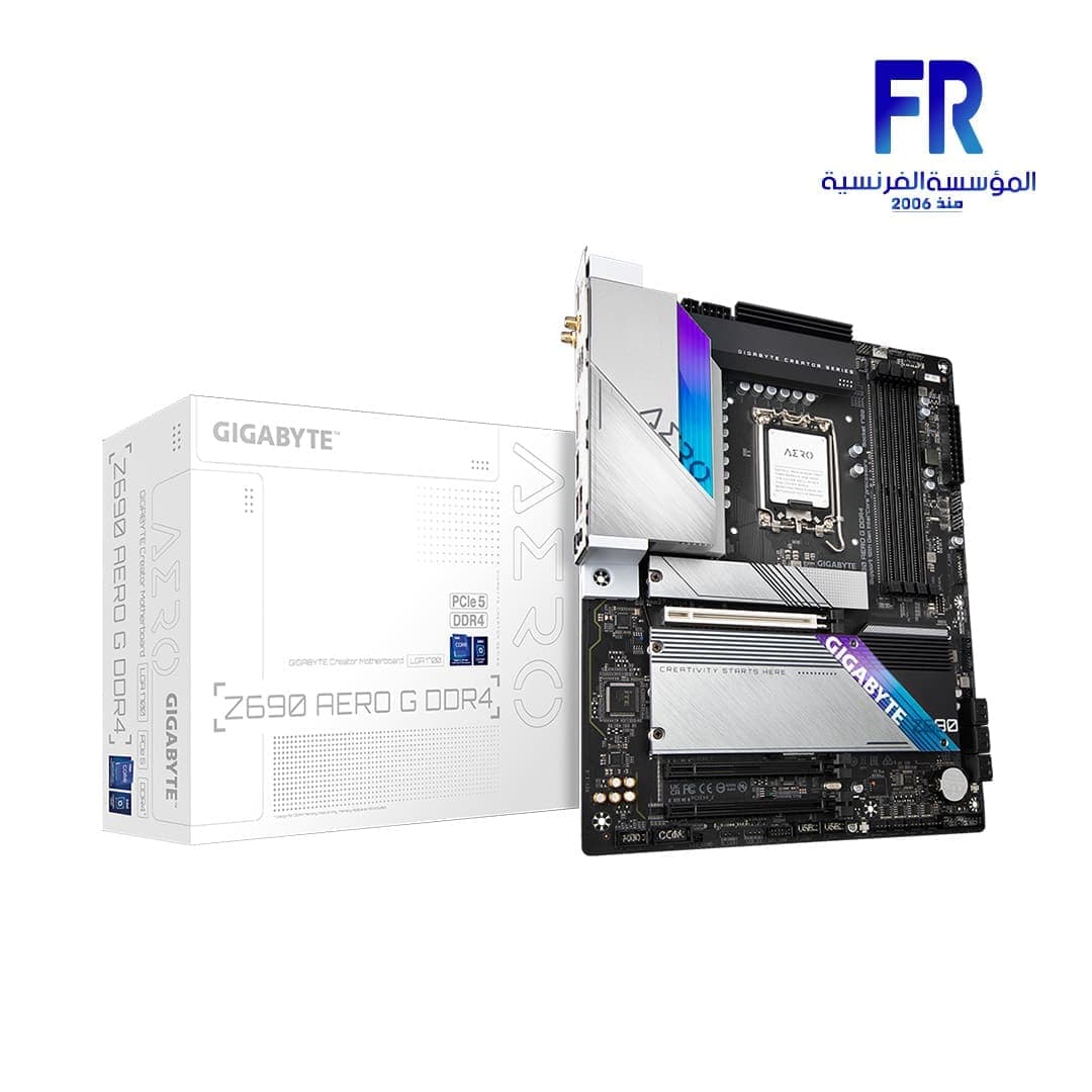 لوحة أم جيجابايت Z690 Aero G