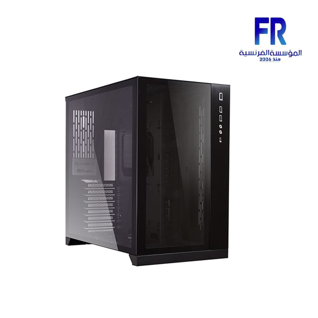 كيسة ليان لي Pc-O11 Dynamic Mid Tower لون أسود