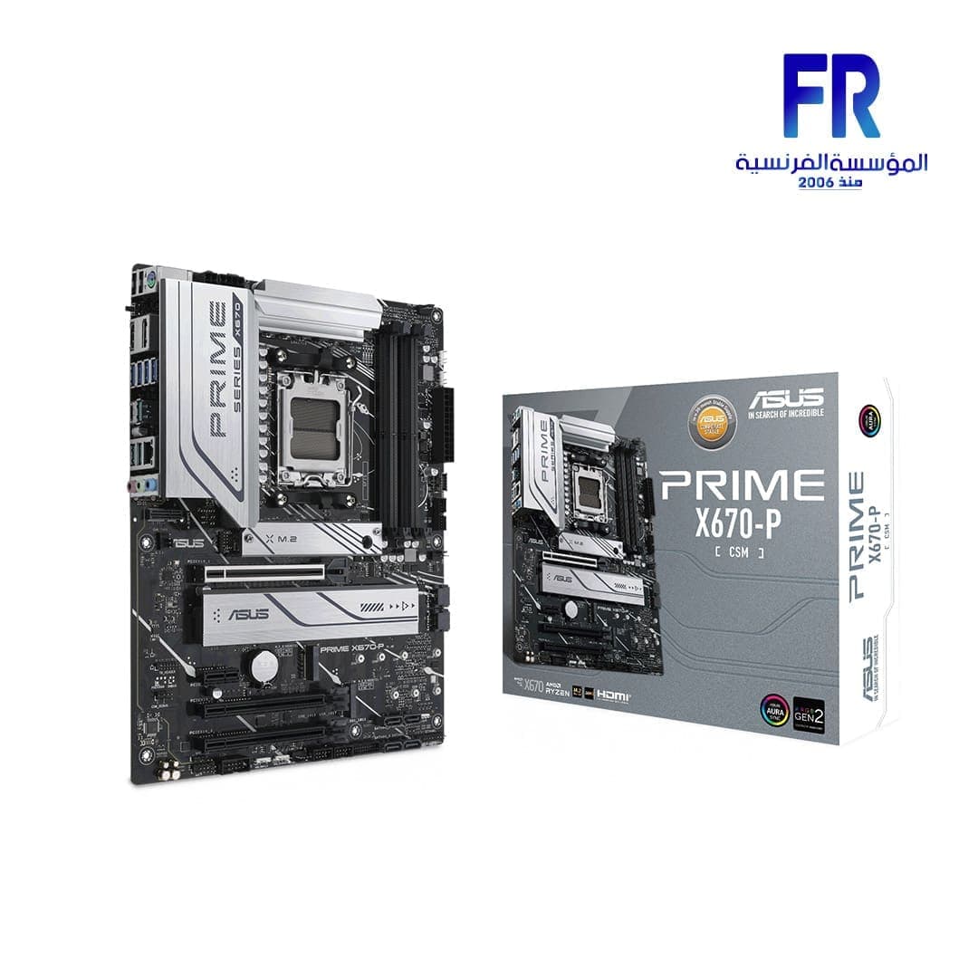 لوحة أم اسوس Prime X670 P CSM