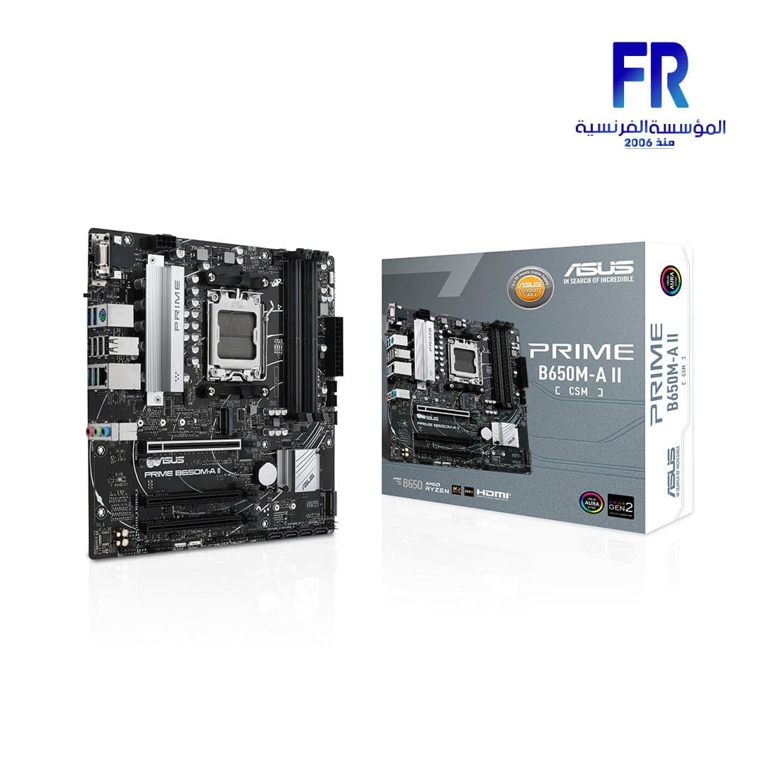 لوحة أم اسوس Prime B650M A II Csm