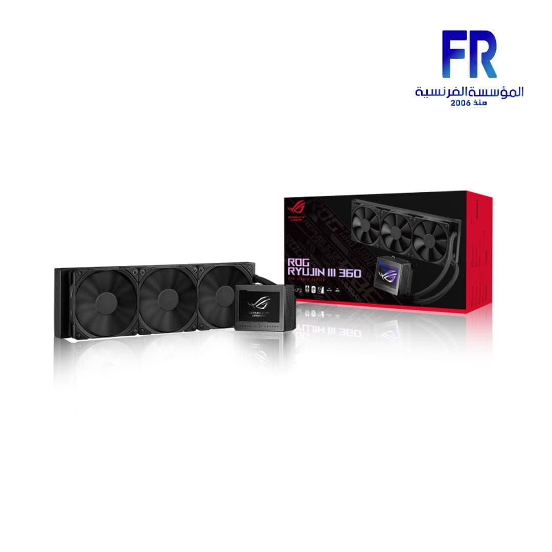 مبرد مائي للمعالج اسوس Rog Ryujin III 360 AIO