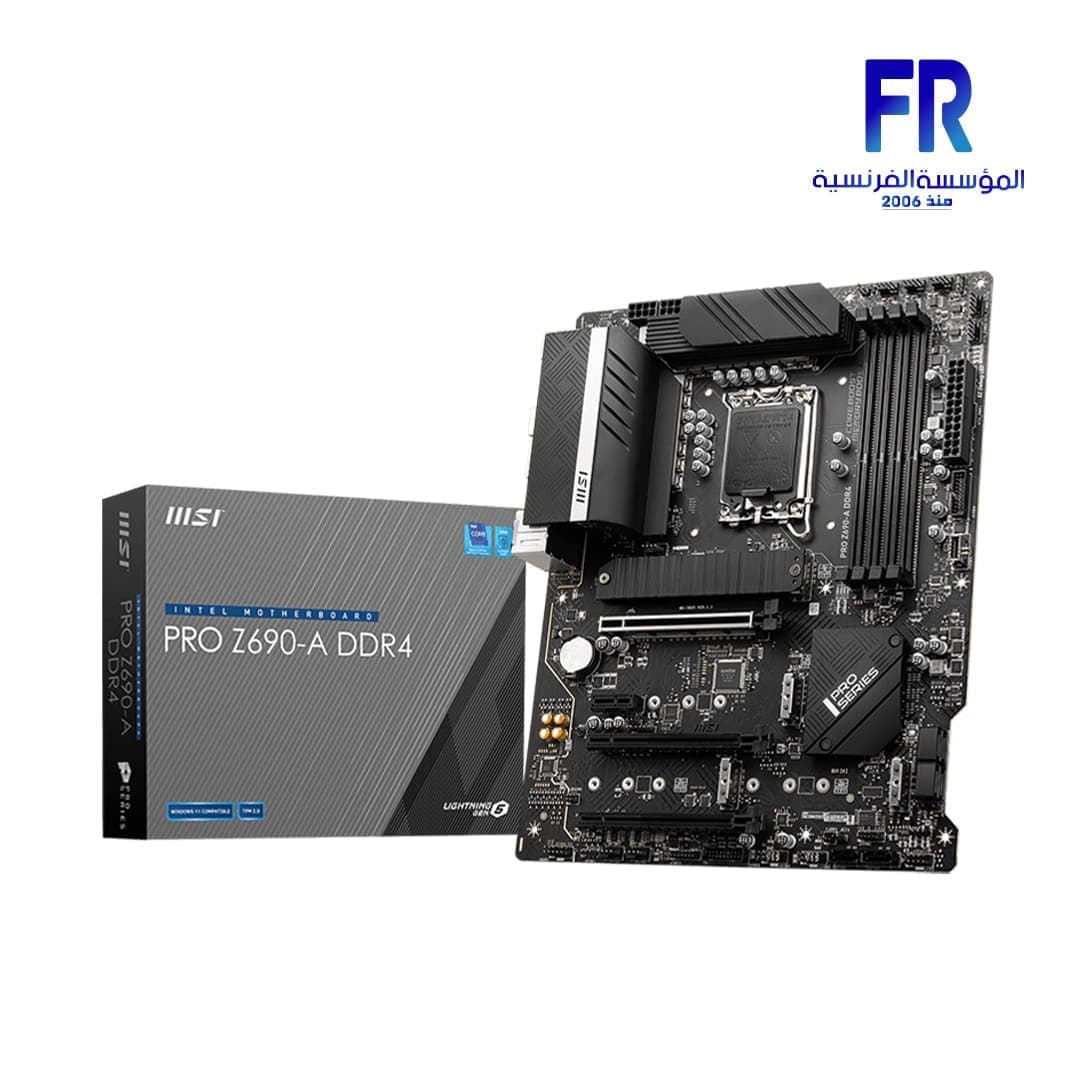 لوحة أم ام اس اي Z690 A Pro DDR4