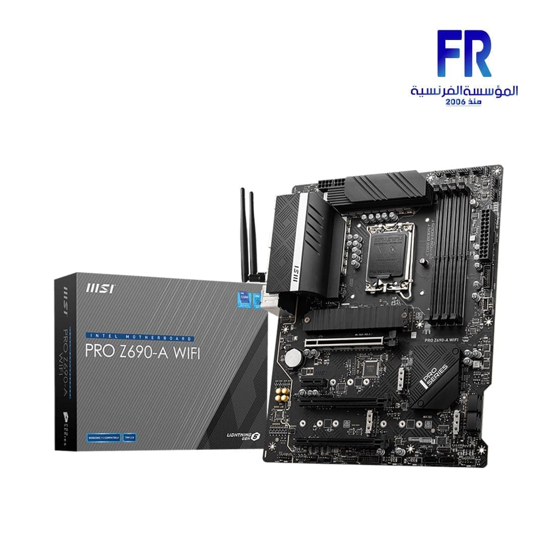 لوحة أم ام اس اي Z690 A Pro واي فاي
