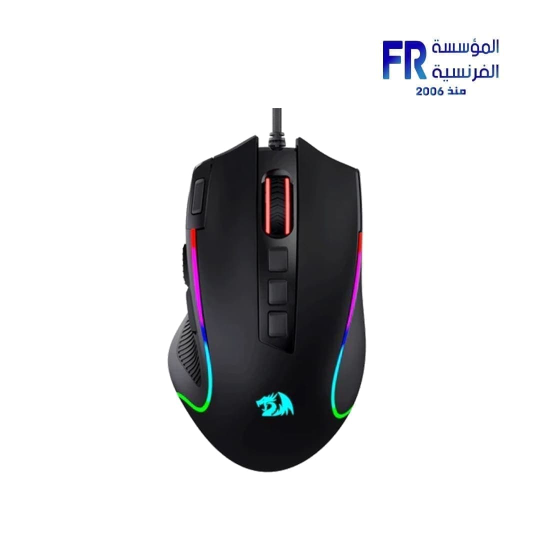 ماوس جيمنج سلكي Redragon M612 RGB