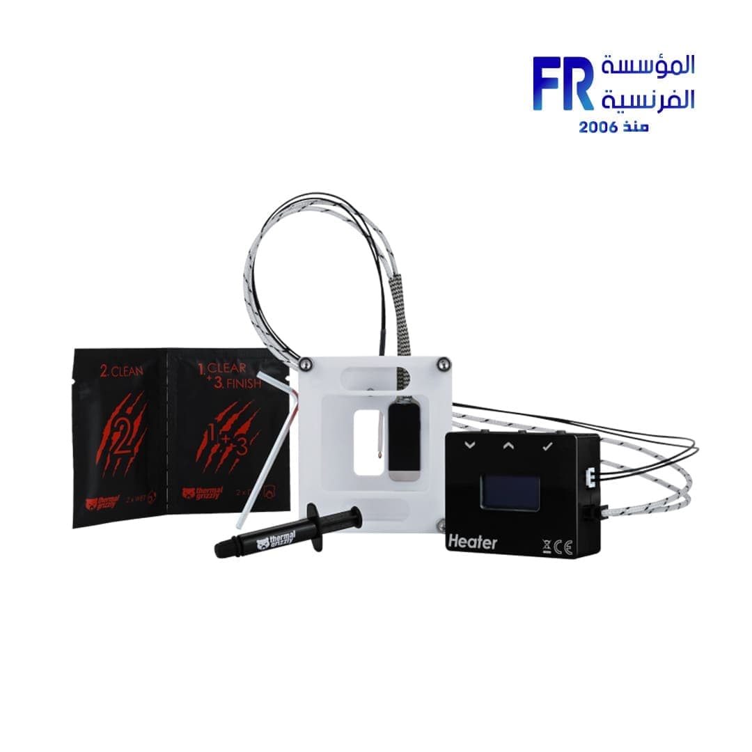 سخان أداة Delid Die Mate لمعالجات انتل Lga1851 V1 من ثيرمال جريزلي