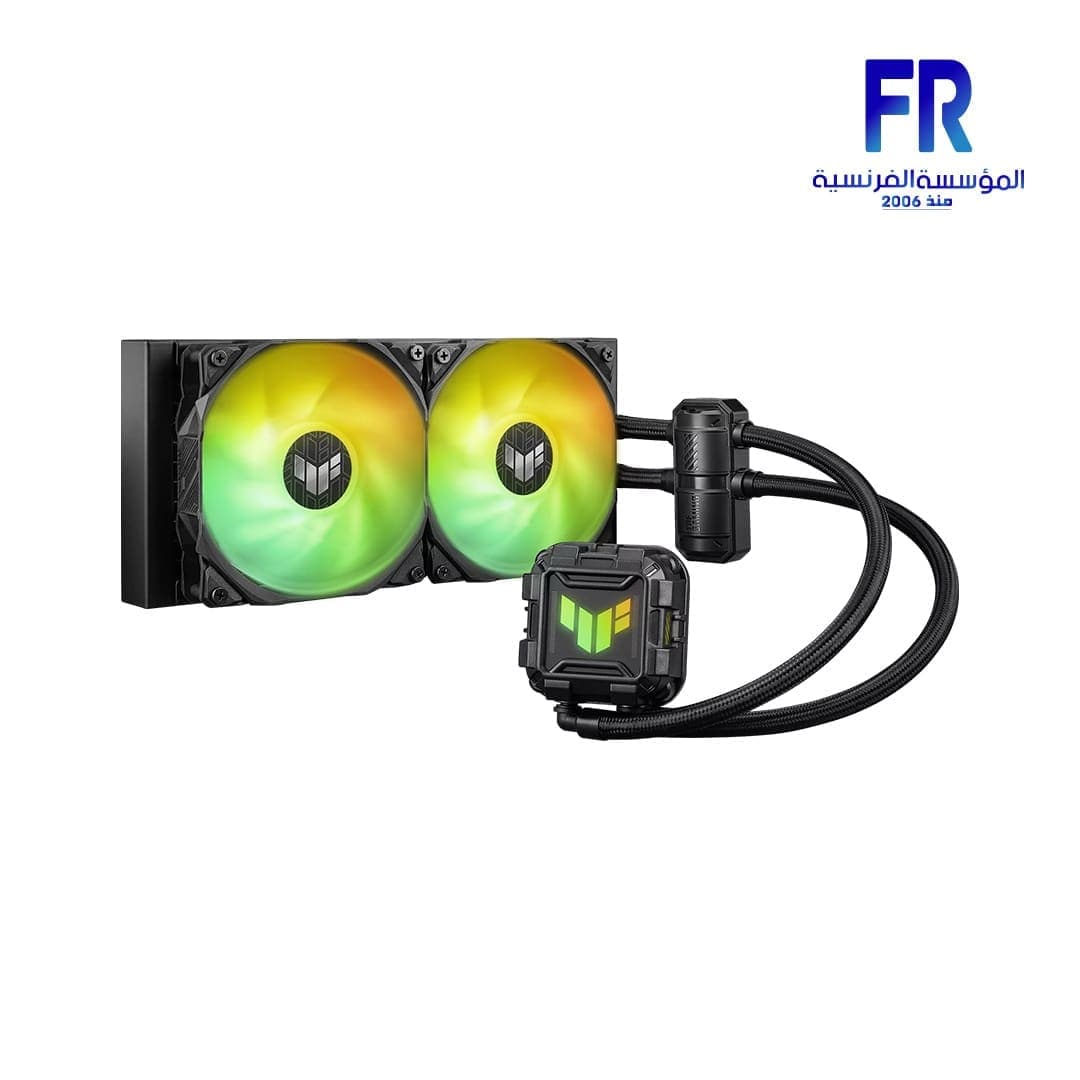 مبرد مائي للمعالج اسوس Tuf Gaming LC II 240 Argb Aio