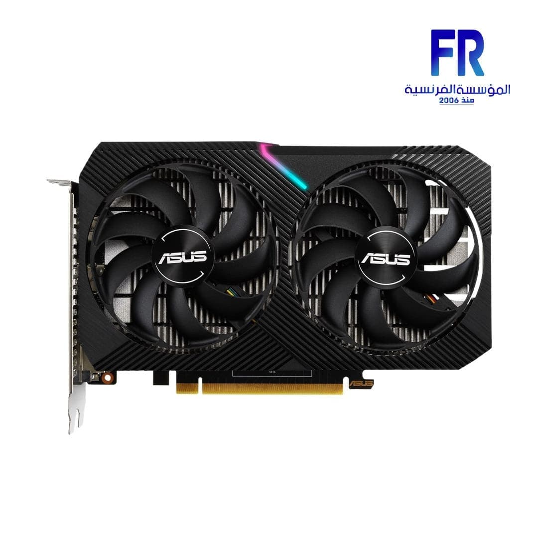 كرت شاشة اسوس Dual Mini GTX 1650 04Gd6