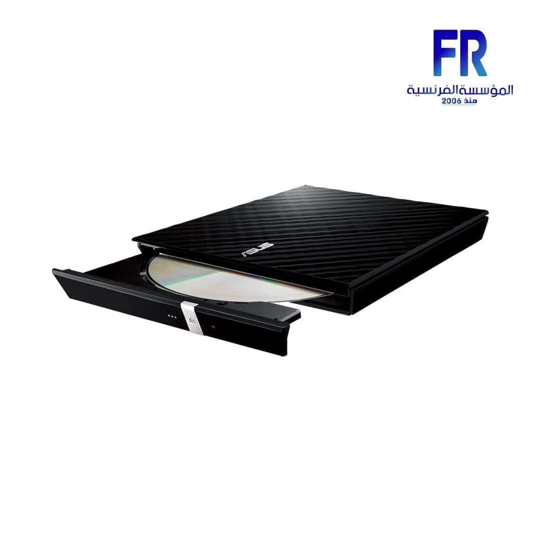 محرك أقراص DVD خارجي نحيف اسوس SDRW 08D2S U Lite