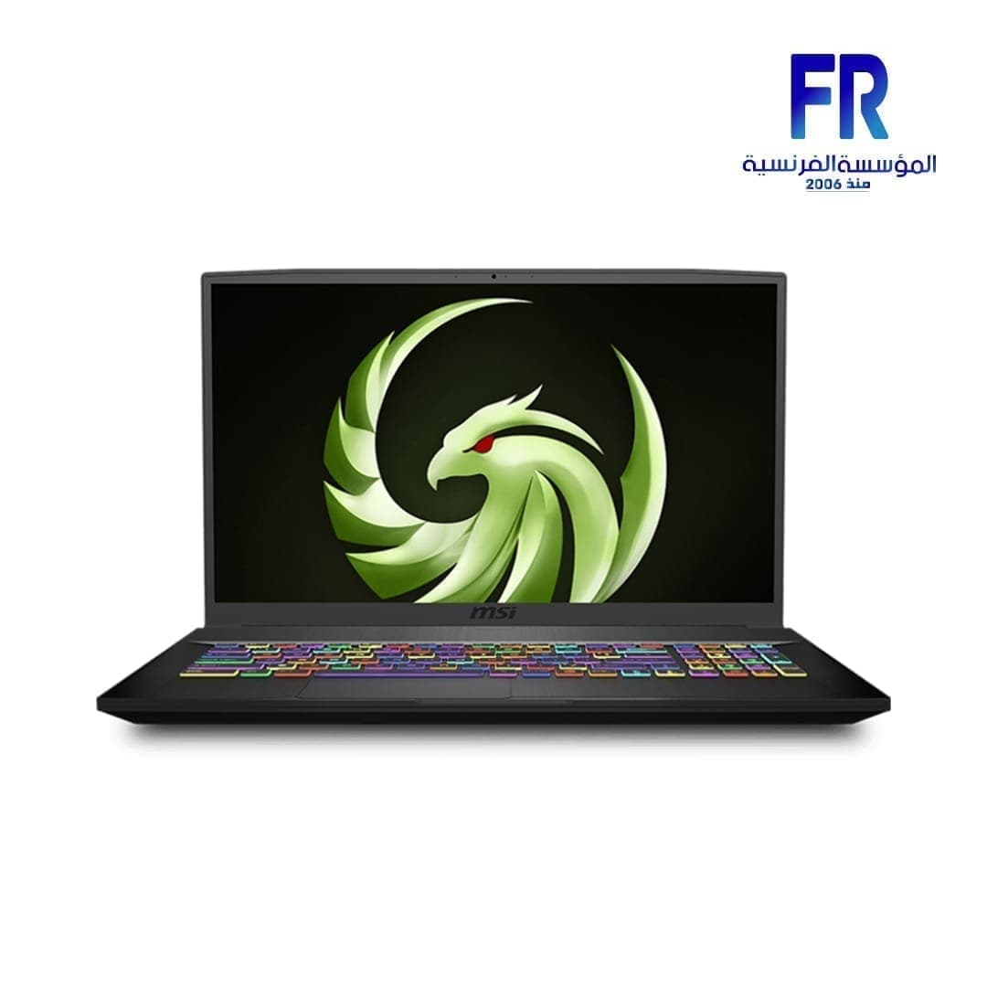 لابتوب جيمنج ام اس اي Bravo 17 A4 R7 4800H - 16GB - 256GB - HDD 1TB - RX5500M - 17.3 - IPS - 144Hz - Win10