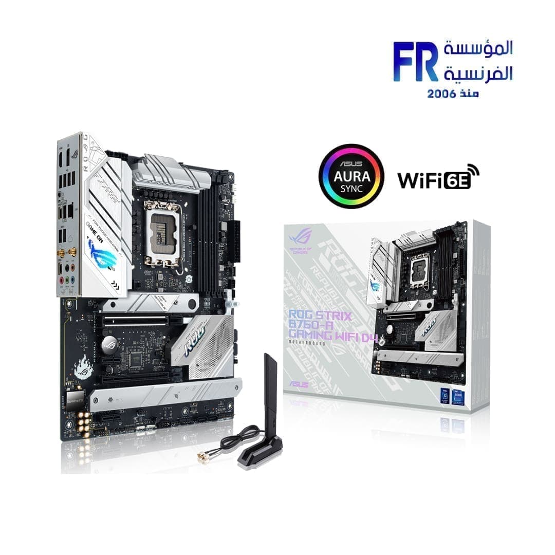 لوحة أم اسوس Rog Strix B760 A Gaming Wifi DDR4