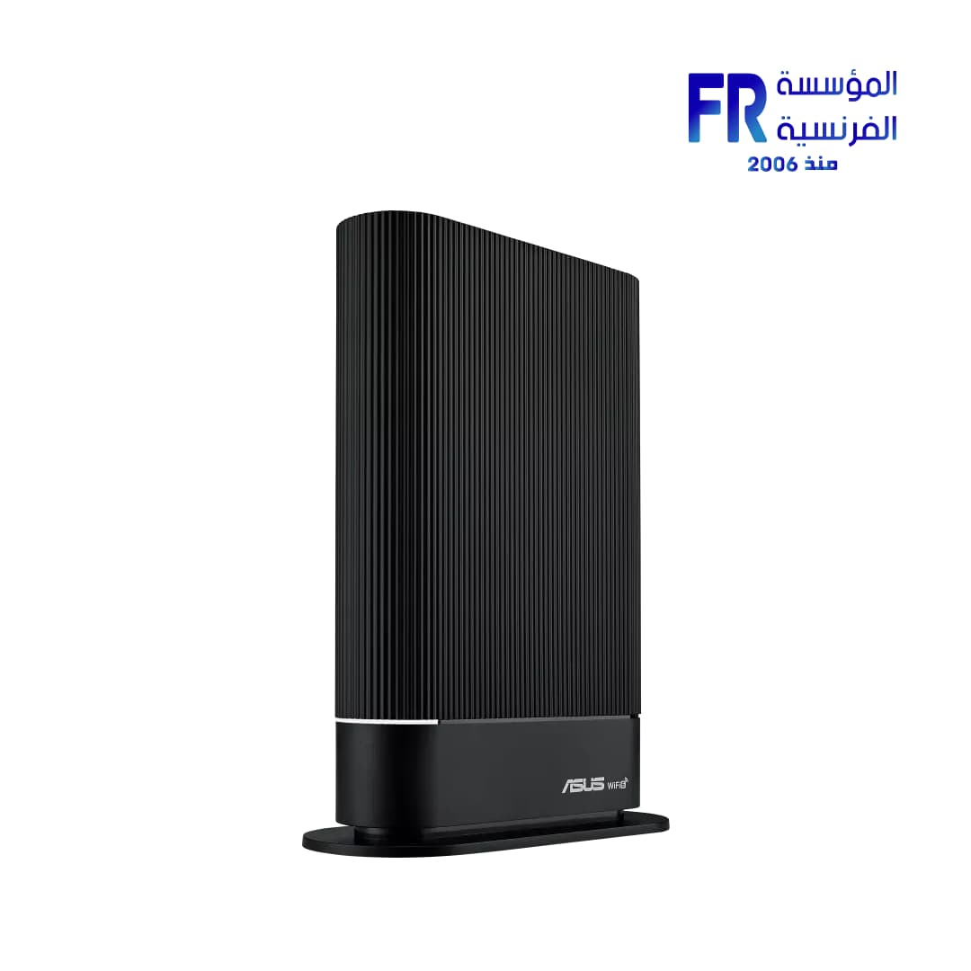 راوتر اسوس RT AX59U ثنائي النطاق Wi Fi 6 بتقنية AiMesh