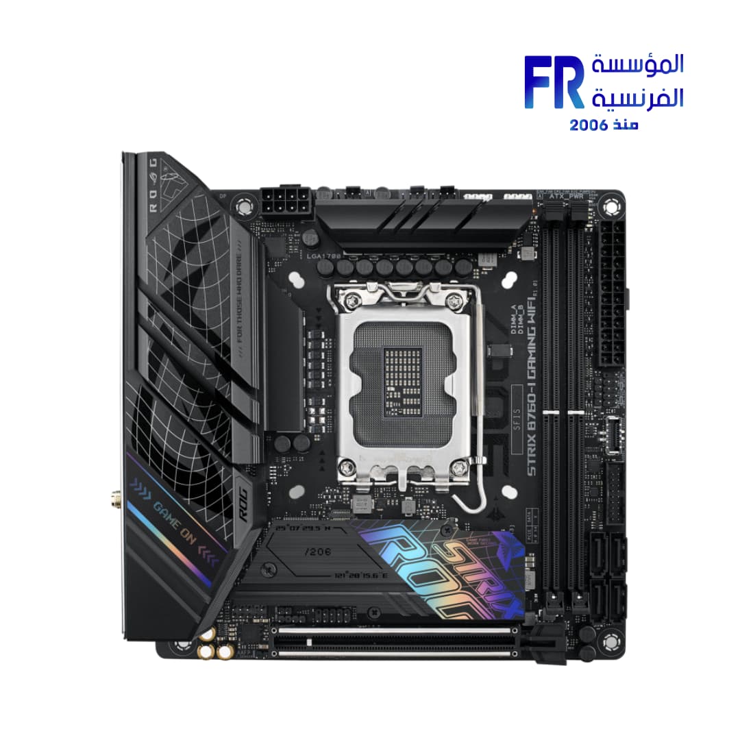 لوحة أم اسوس Rog Strix B760 I Gaming Wifi