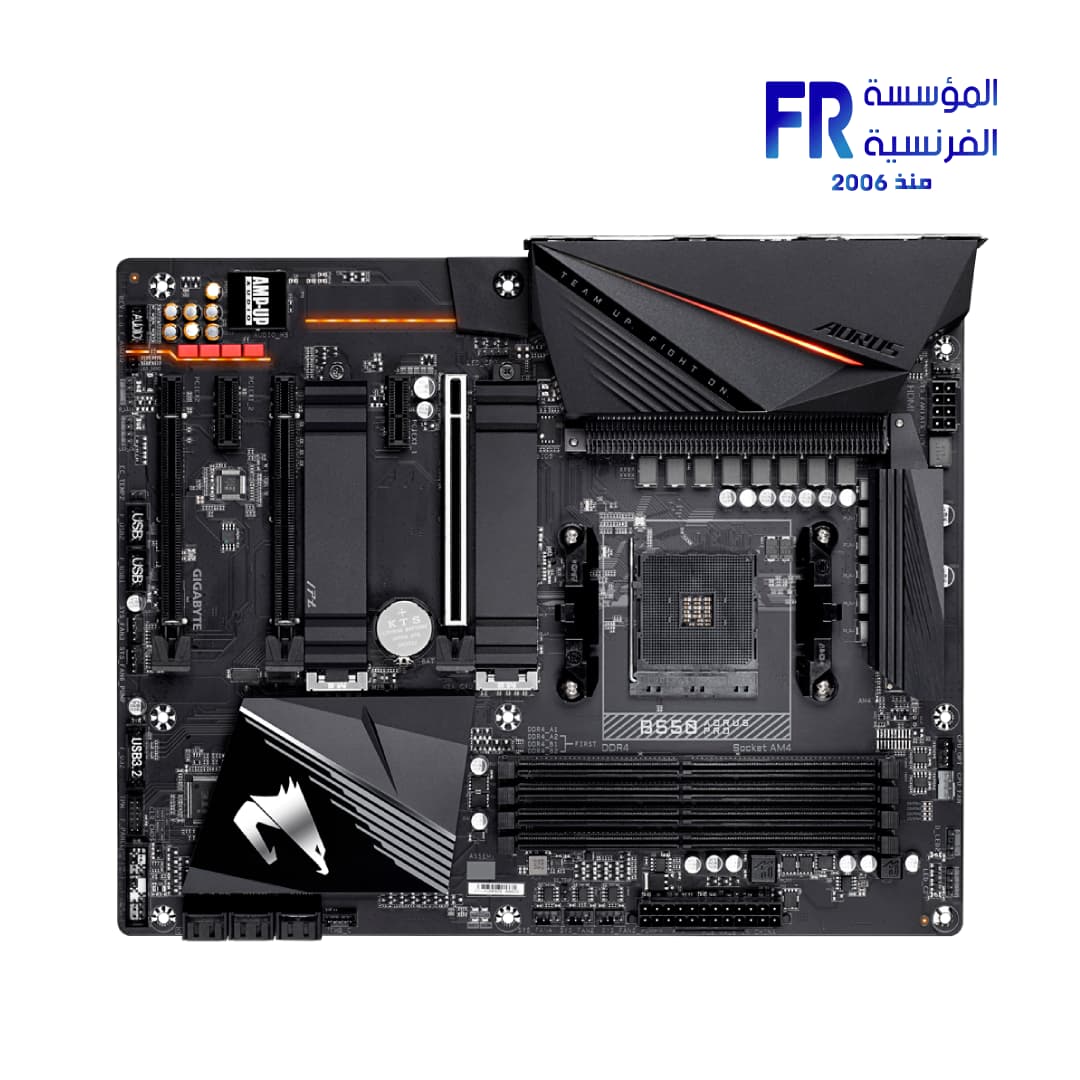 لوحة أم جيجابايت B550 Aorus Pro