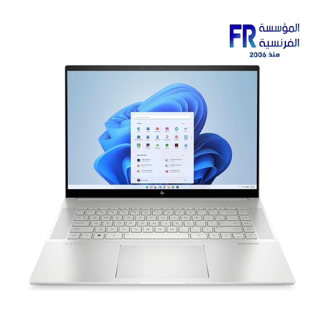 HP ENVY 16 Intel Core I9 13900H – 16Gb DDR5 Ram – 1T SSD – Nvidia RTX 4060 8Gb VGA – 16 WQXGA 120HZ TOUCH – WIN 11 Laptop