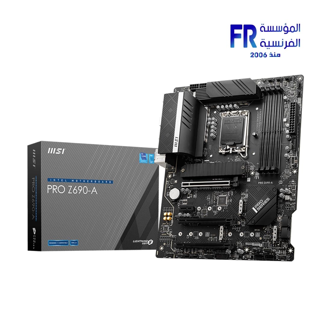 لوحة أم ام اس اي Z690 A Pro