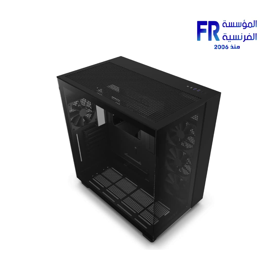 Nzxt H9 Flow Black Mid Tower Case