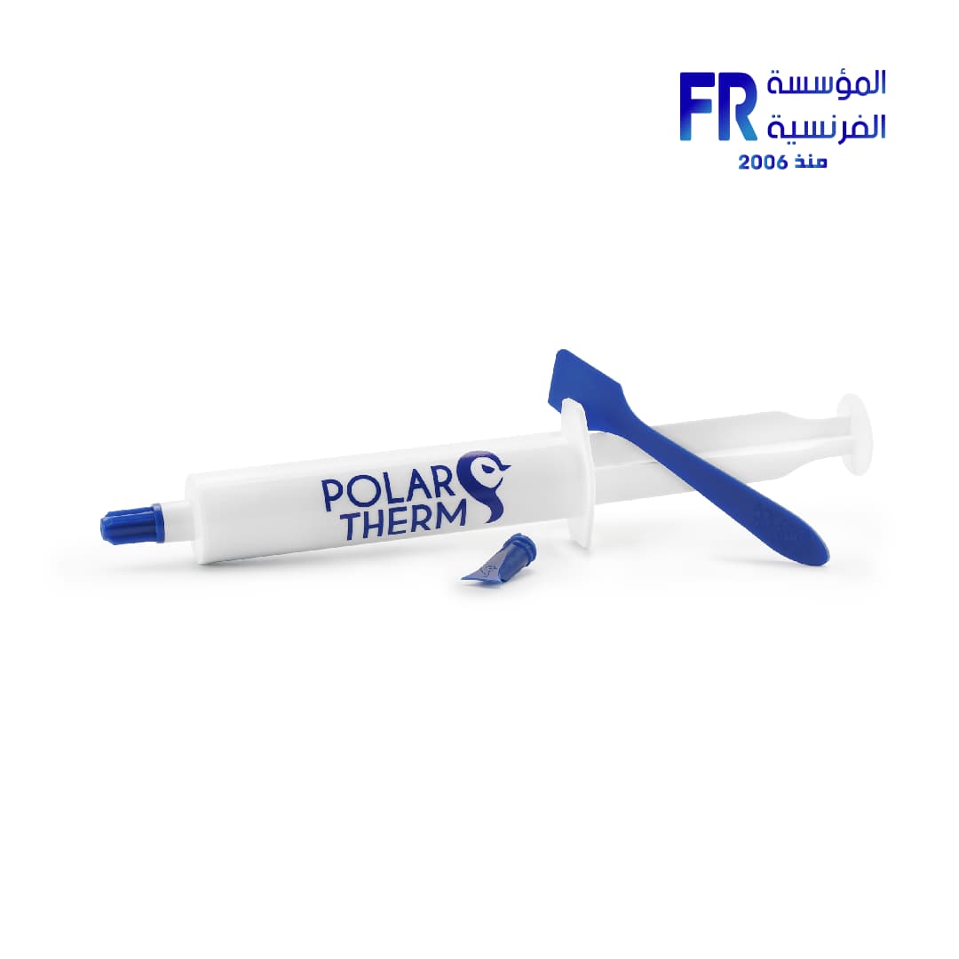 معجون تبريد Polartherm X10 وزن 40 جرام