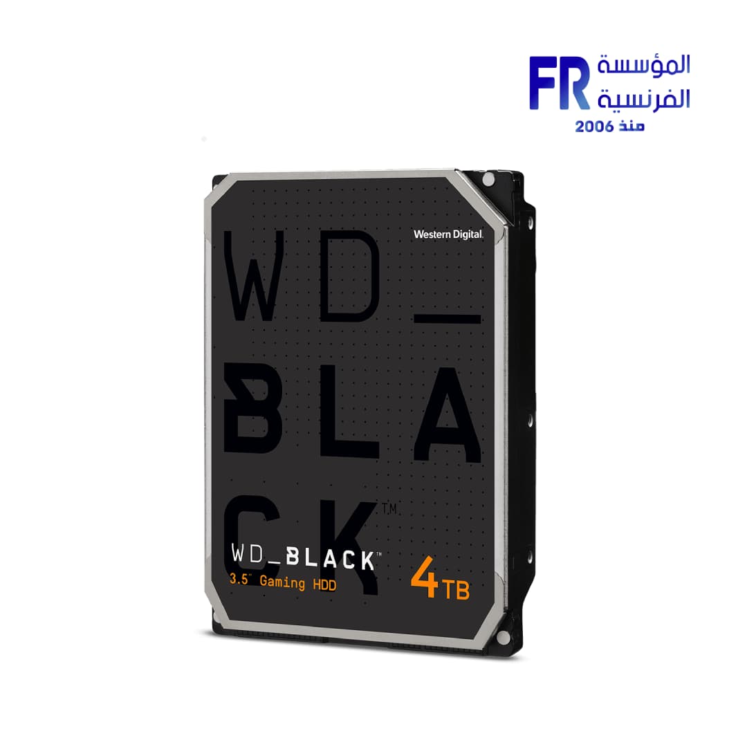 هارد ديسك داخلي للكمبيوتر ويسترن ديجيتال Black 4 تيرا